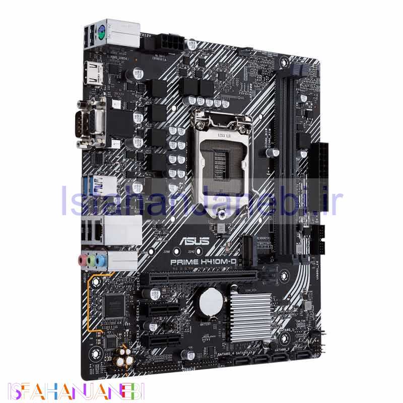 اصفهان جانبی-مادربرد ایسوس Prime H410M-D DDR4