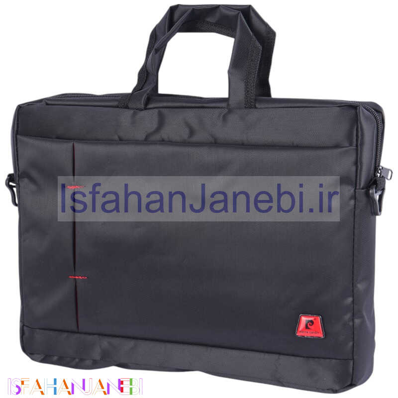 اصفهان جانبی-کیف لپ تاپ دوشی Pierre Cardin کد 239