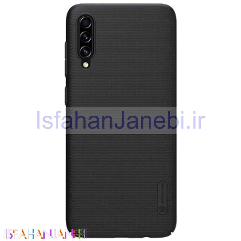اصفهان جانبی-قاب اورجینال ضدضربه Super Frosted نیلکین SAMSUNG Galaxy A70s