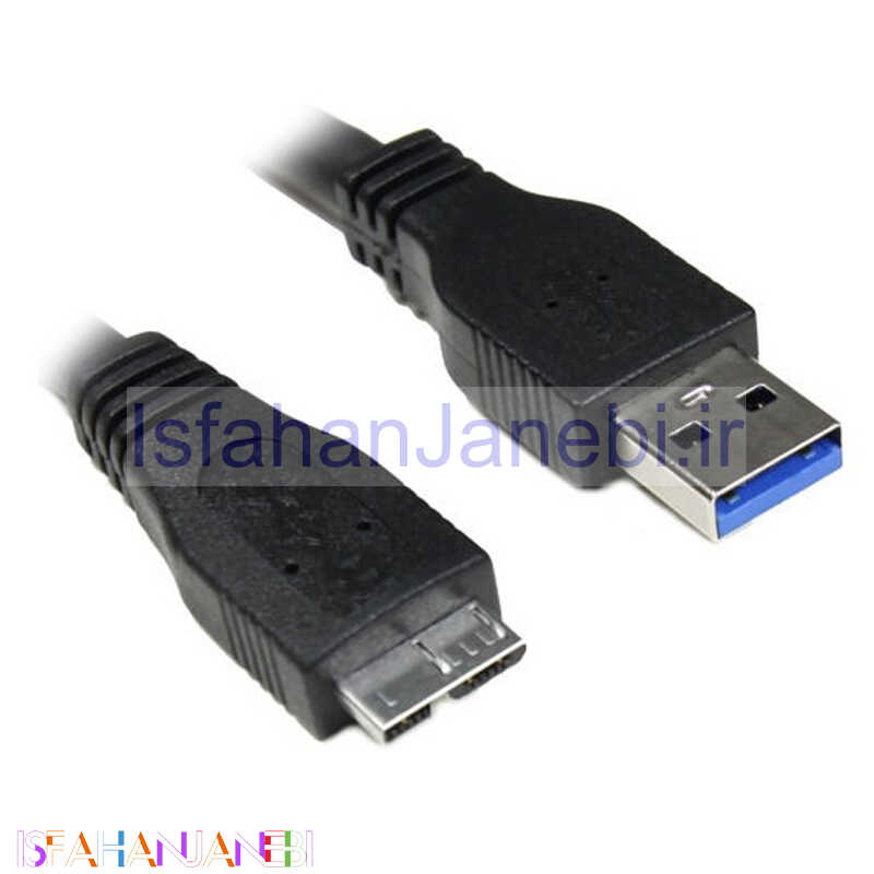 اصفهان جانبی-کابل هارد K-net USB3.0 60cm