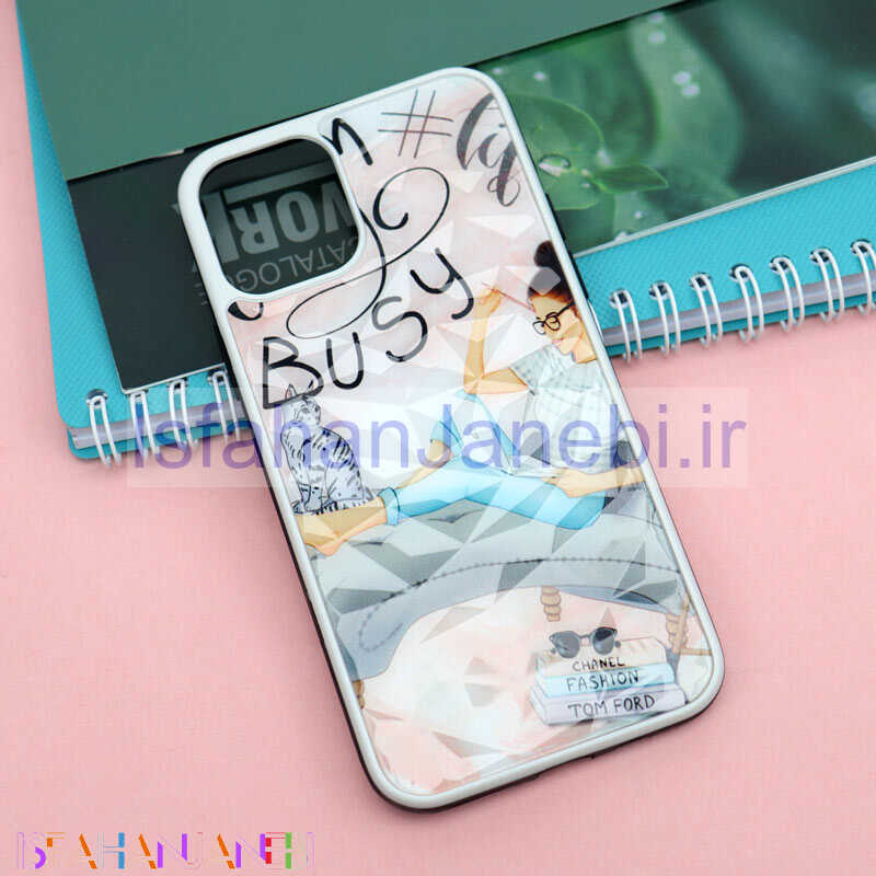 اصفهان جانبی-قاب طرحدار دیاموند کد2 آیفون iPhone 11 Pro سری B