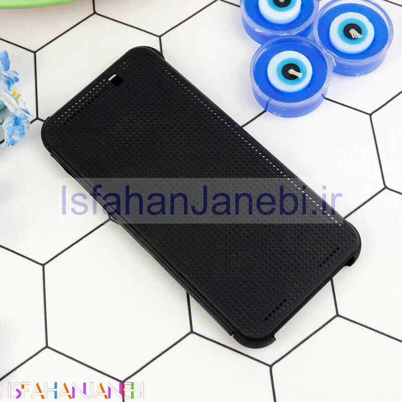 اصفهان جانبی-کیف هوشمند Dot View اچ تی سی HTC One ME مشکی
