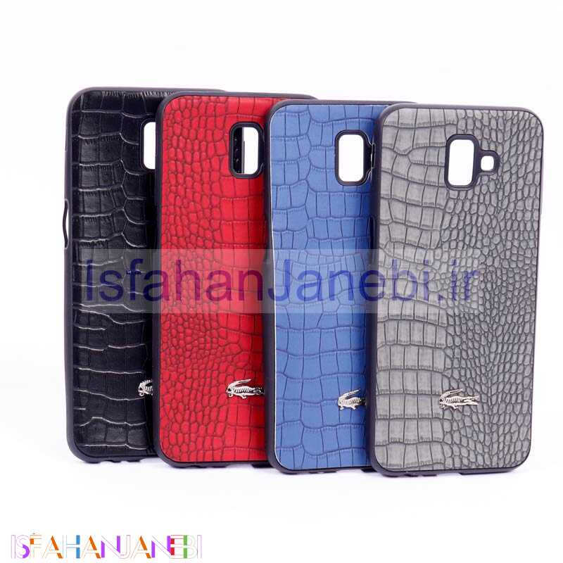 اصفهان جانبی-قاب پوست ماری کروکودیل Samsung Galaxy J6 Plus