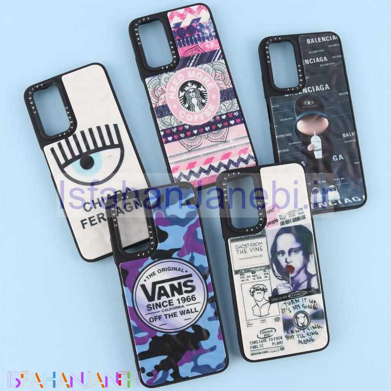 اصفهان جانبی-قاب موج آدامسی طرح دار Casetify شیائومی Redmi Note 11 / 11s