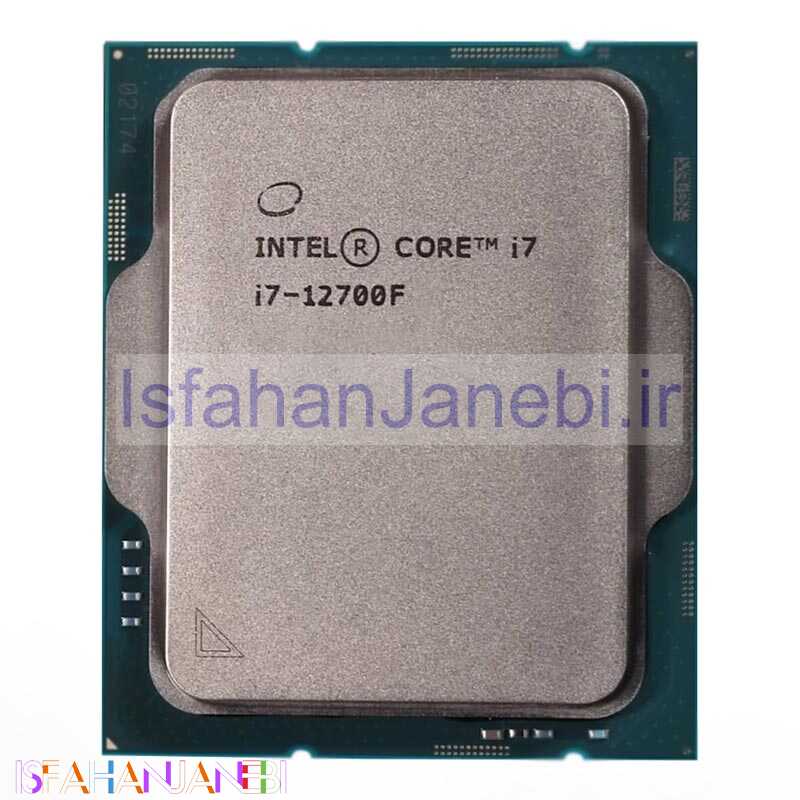 اصفهان جانبی-پردازنده اینتل Core i7 12700F Alder Lake
