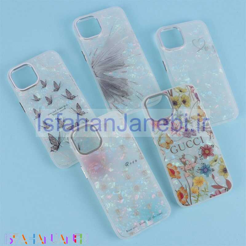 اصفهان جانبی-قاب ماربل طرح دار iPhone 13