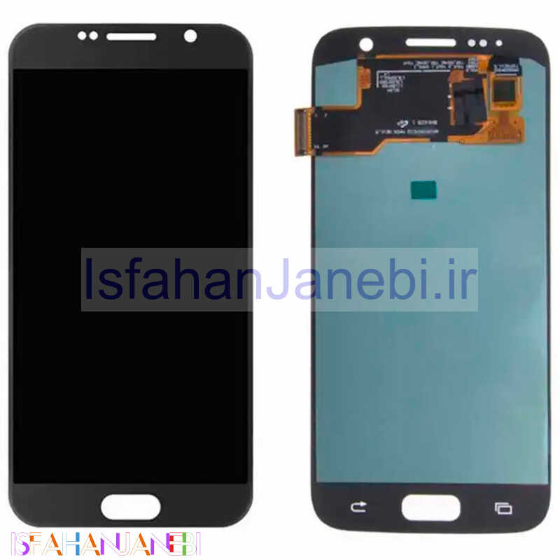 اصفهان جانبی-تاچ و ال سی دی Samsung Galaxy S7 گلس چنج