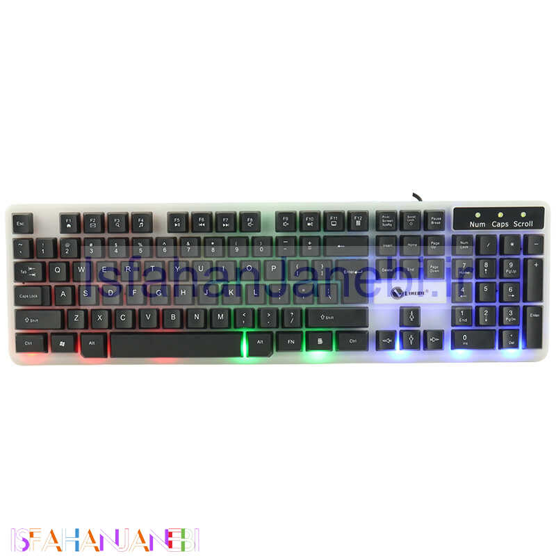 اصفهان جانبی-کیبورد گیمینگ لایمید TX35