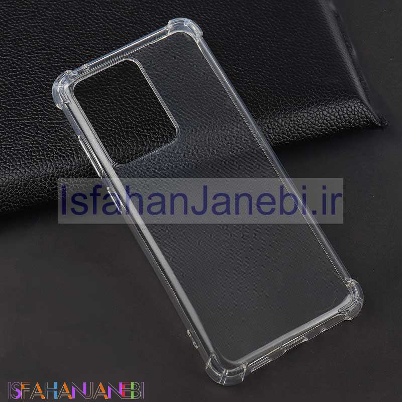اصفهان جانبی-قاب ژله ای ضربه گیر بی رنگ Samsung S20 Ultra