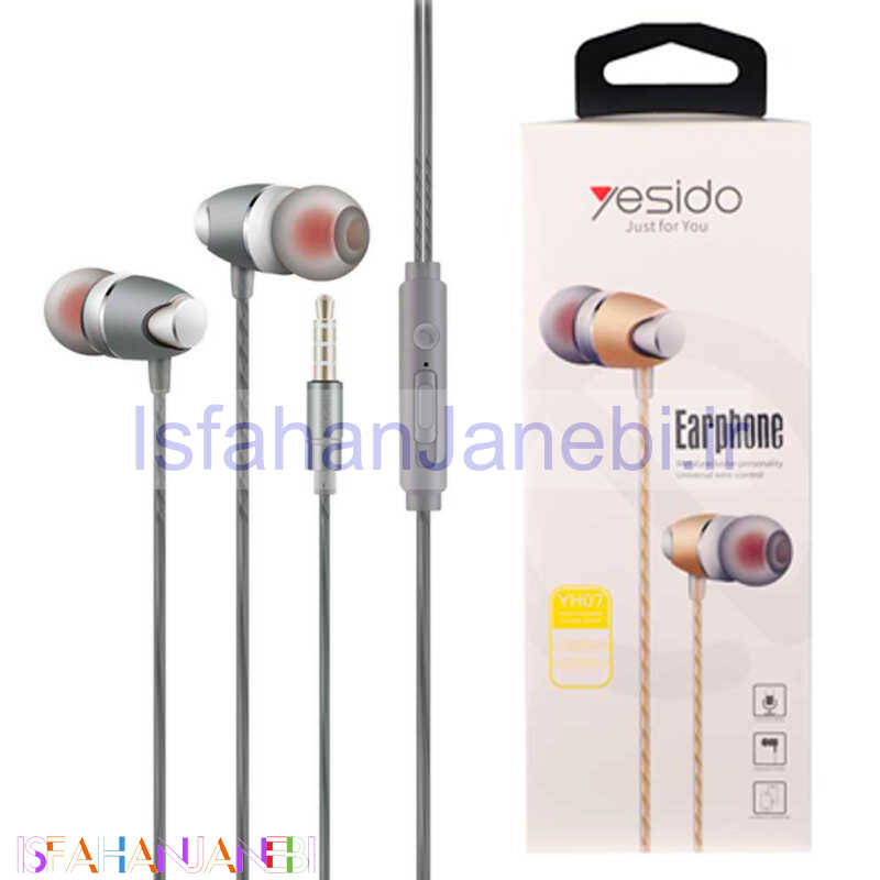 اصفهان جانبی-هندزفری YESIDO YH-07