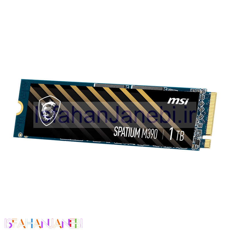 اصفهان جانبی-حافظه SSD ام اس آی MSI Spatium M390 1TB M.2