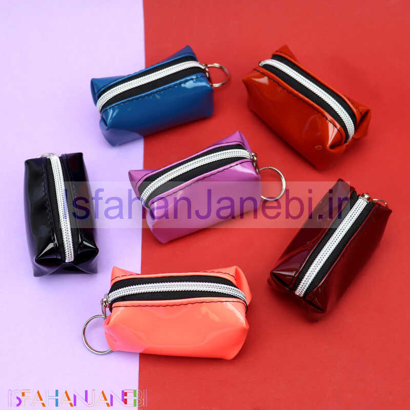 اصفهان جانبی-کیف هندزفری رنگی براق