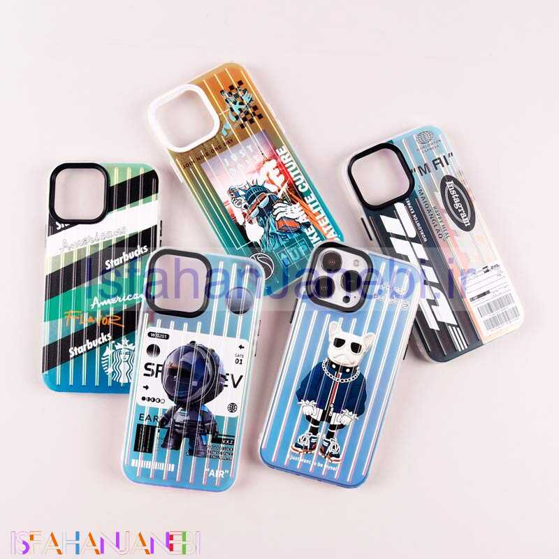 اصفهان جانبی-قاب طرحدار هولوگرامی iPhone 13 Pro Max