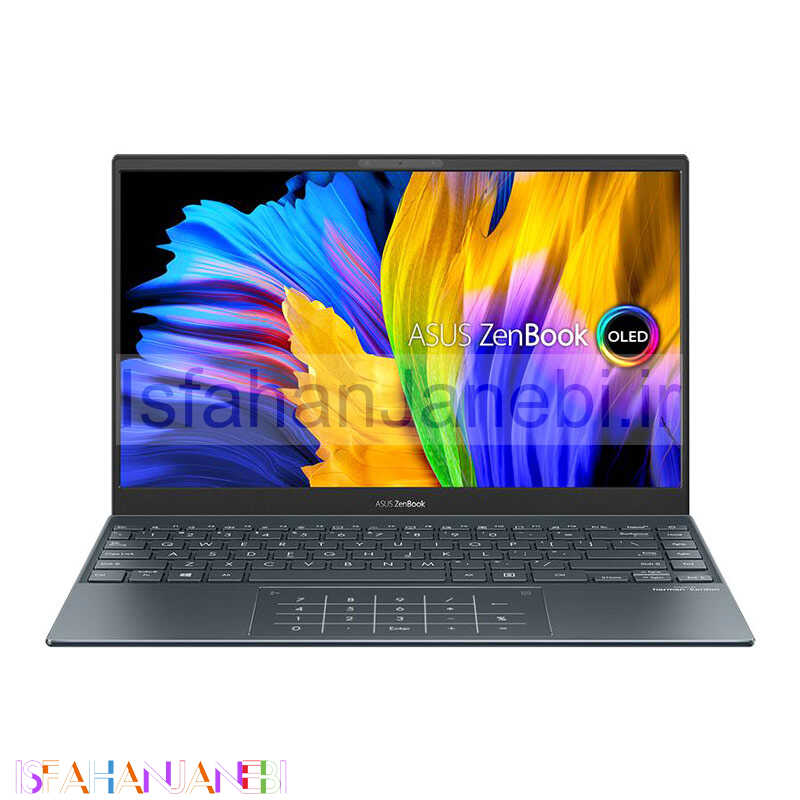 اصفهان جانبی-لپ تاپ ASUS UM325UA Ryzen 7 (5700U) 16GB 1TB SSD AMD 4GB 13.3" FHD