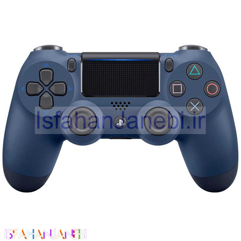اصفهان جانبی-دسته بازی بی سیم SONY PlayStation 4 DualShock 4 High Copy سرمه ای