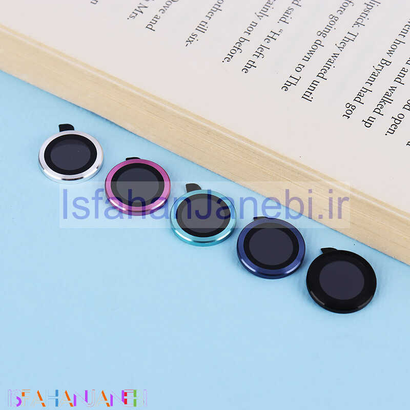 اصفهان جانبی-محافظ لنز رینگی Alloy Glass Lens آیفون iPhone 16 / 16 Plus