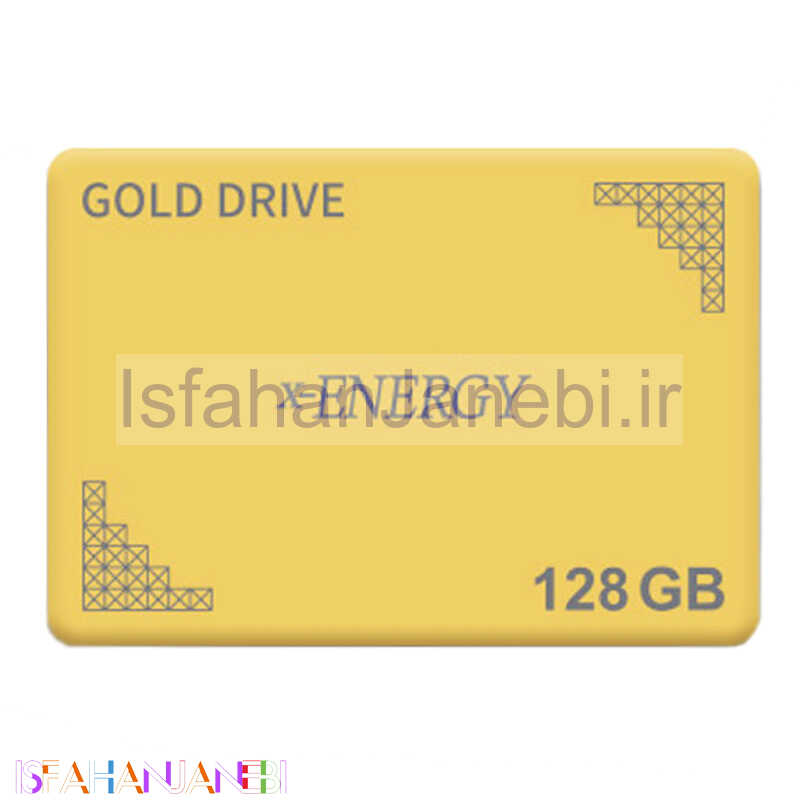 اصفهان جانبی-حافظه SSD ایکس انرژی X-Energy GOLD 128GB