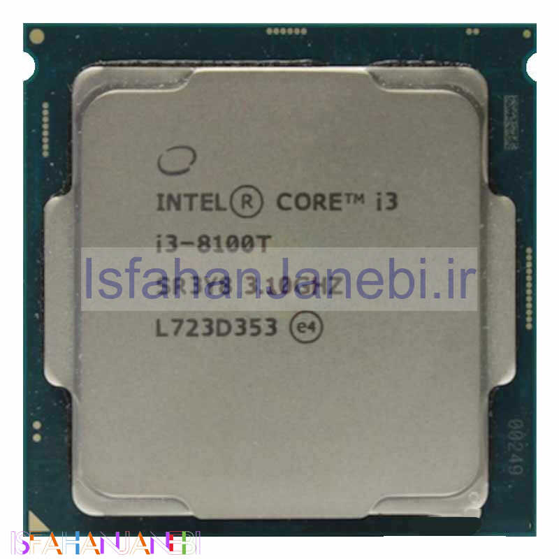 اصفهان جانبی-پردازنده اینتل Core i3 8100T Coffee Lake