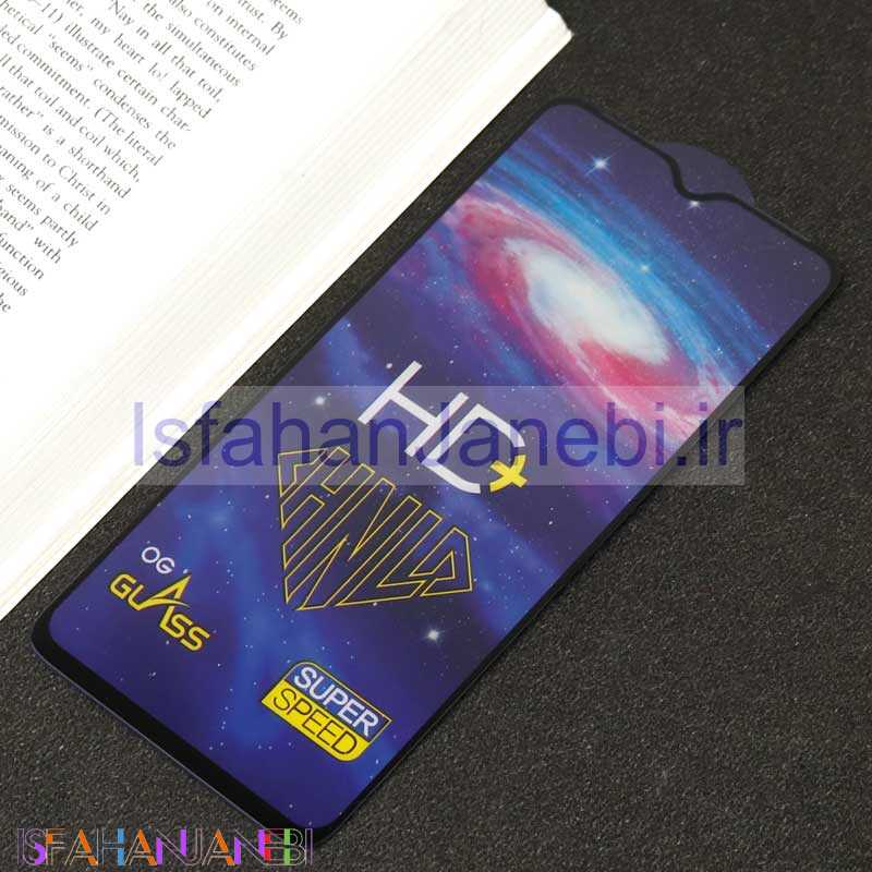اصفهان جانبی-گلس تمام صفحه +HD شیائومی Poco M3