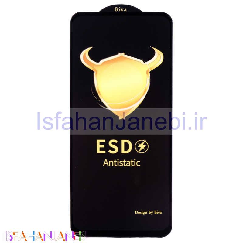 اصفهان جانبی-گلس ESD Anti Static بیوا Xiaomi Poco X3 GT
