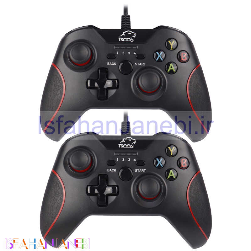 اصفهان جانبی-دسته بازی دوبل شوکدار تسکو TG 120 X2
