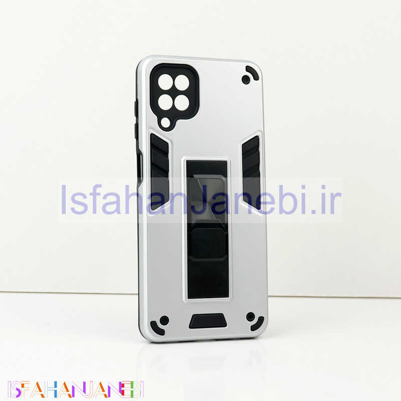 اصفهان جانبی-قاب ضد ضربه محافظ لنزدار هولدر کشویی بتمن Samsung Galaxy A12