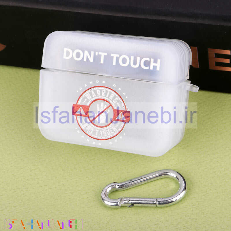 اصفهان جانبی-محافظ AirPods Pro طرح Dont Touch