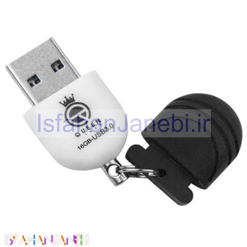 اصفهان جانبی-فلش 16 گیگ کوئین تک QUEEN TECH Rapid USB3.0