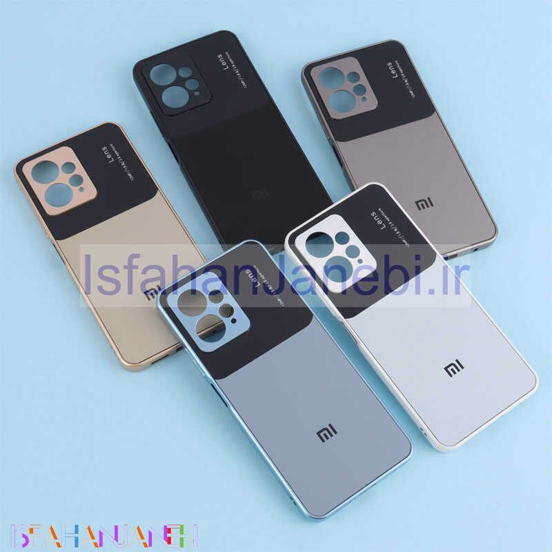اصفهان جانبی-قاب PVD Lens Aperture محافظ لنزدار برجسته Xiaomi Redmi Note 12 4G