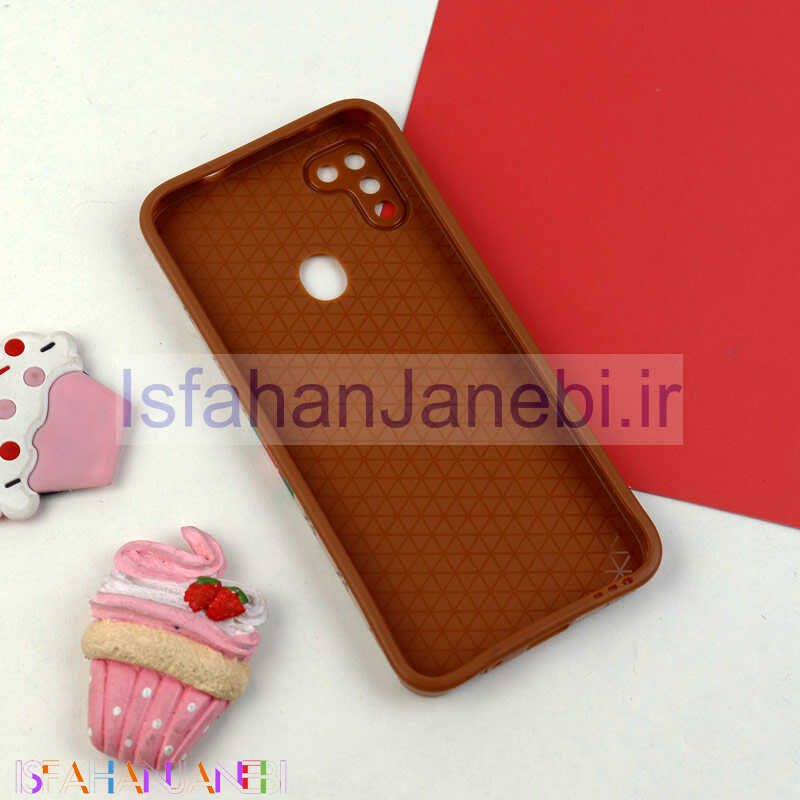 اصفهان جانبی-قاب کبریتی طرحدار محافظ لنزدار Samsung Galaxy A11