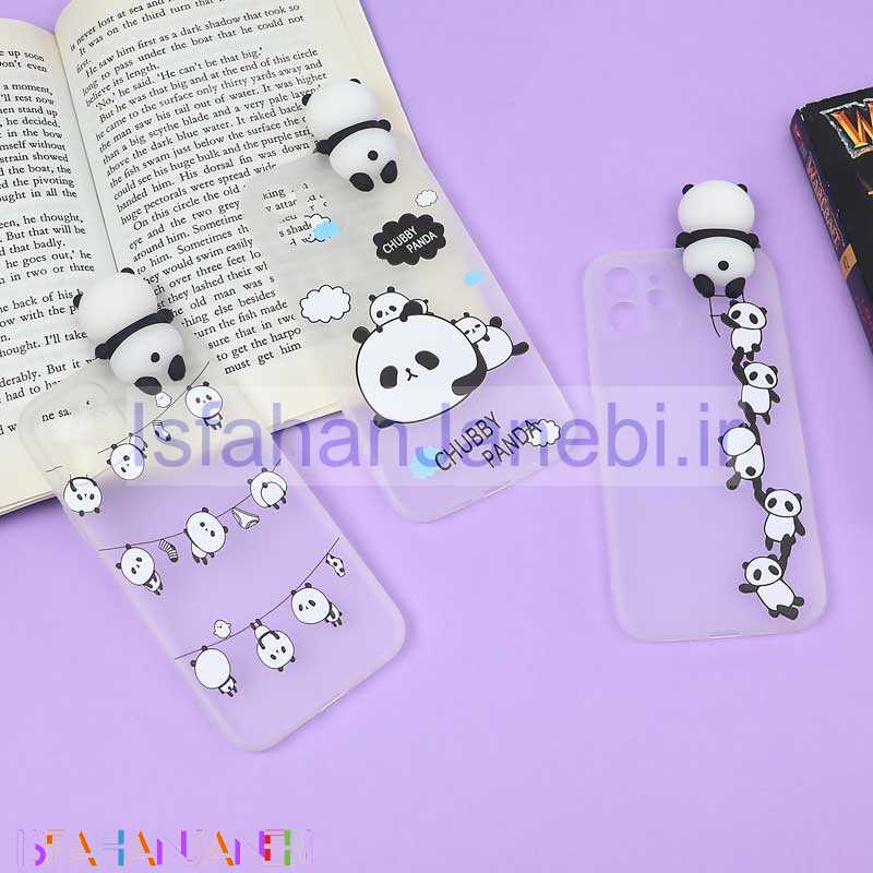 اصفهان جانبی-قاب عروسکی طرح پاندا iPhone 12