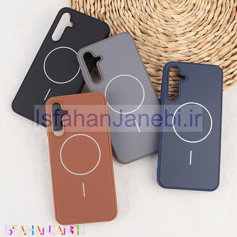 اصفهان جانبی-قاب PVD سامسونگ Galaxy A25 طرح مگ سیف