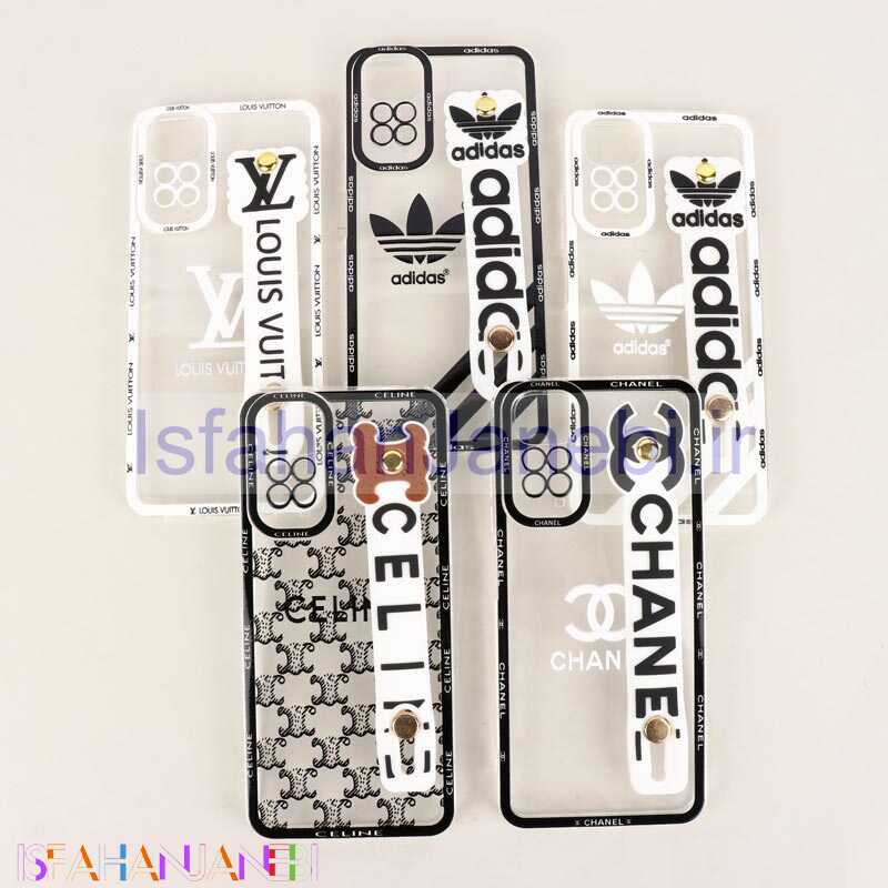 اصفهان جانبی-قاب شفاف فانتزی دستبندی محافظ لنزدار Xiaomi Redmi Note 11 / 11s