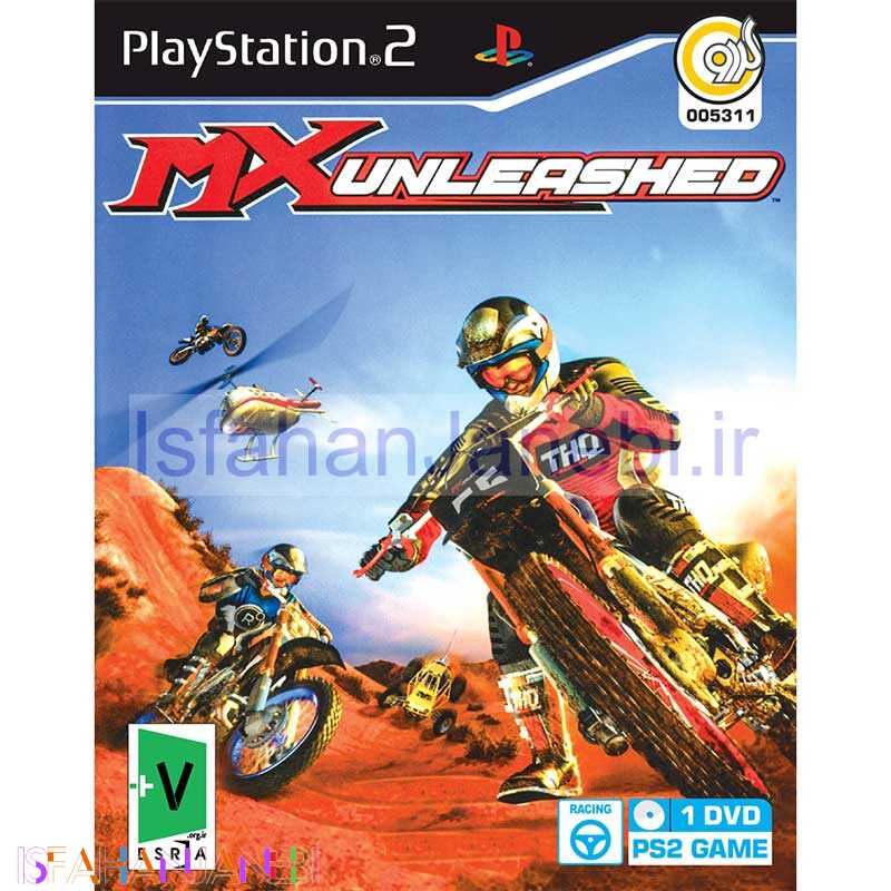 اصفهان جانبی-MX UNLEASHED PS2 گردو