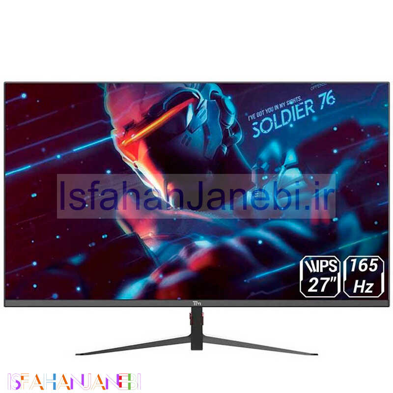 اصفهان جانبی-مانیتور گیمینگ تویستد مایندز TM27DFI سایز 27 اینچ