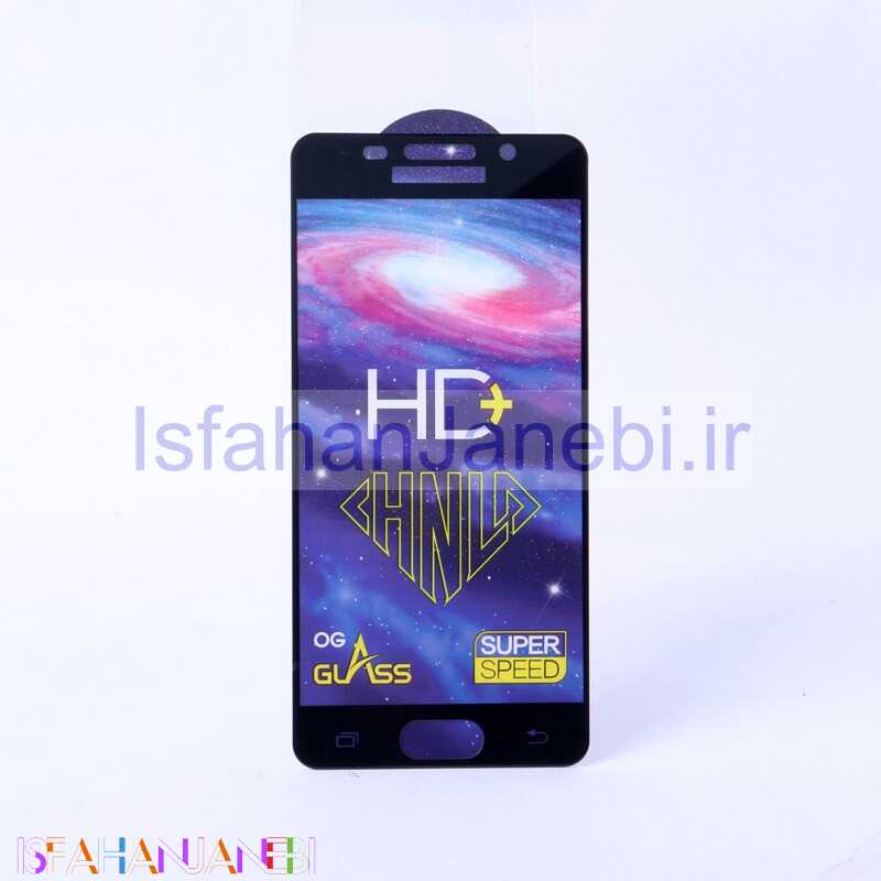 اصفهان جانبی-گلس تمام صفحه +HD سامسونگ Samsung Galaxy A3 2016