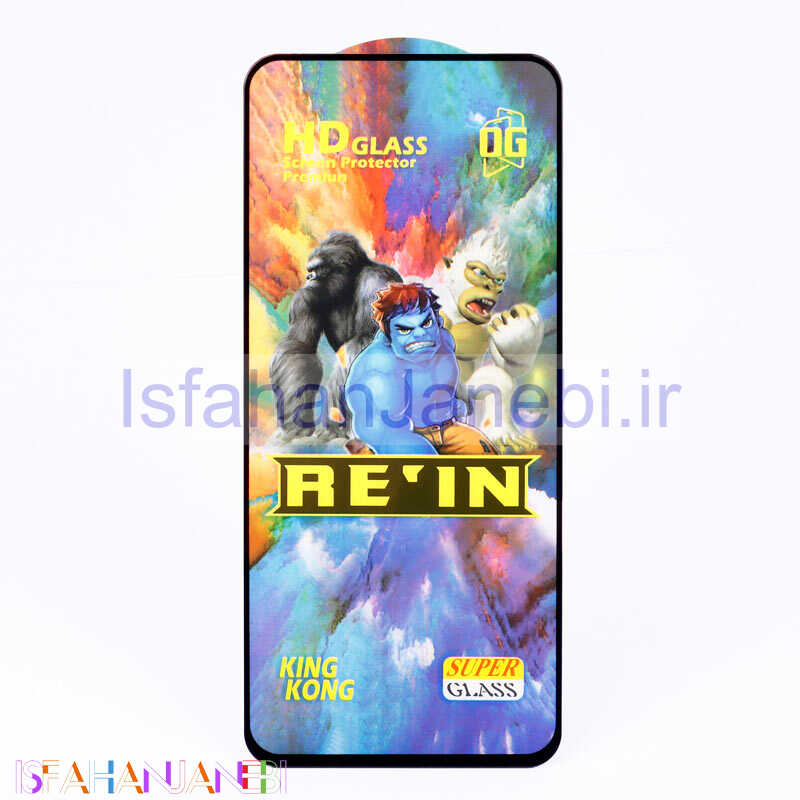 اصفهان جانبی-گلس HD Rein King Kong شیائومی Xiaomi Redmi Note 10 Pro