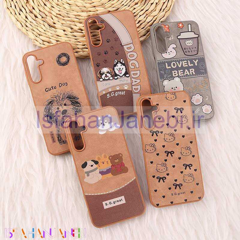 اصفهان جانبی-قاب PC سامسونگ Galaxy A15 طرح دار چاپی