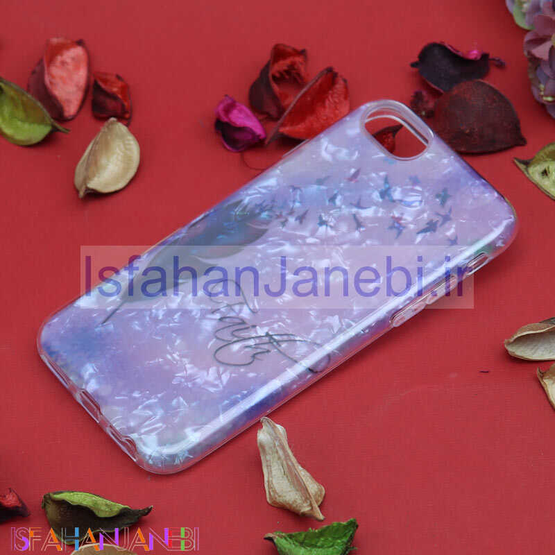 اصفهان جانبی-قاب طرحدار ماربل IMD کد2 آیفون iPhone 7/8
