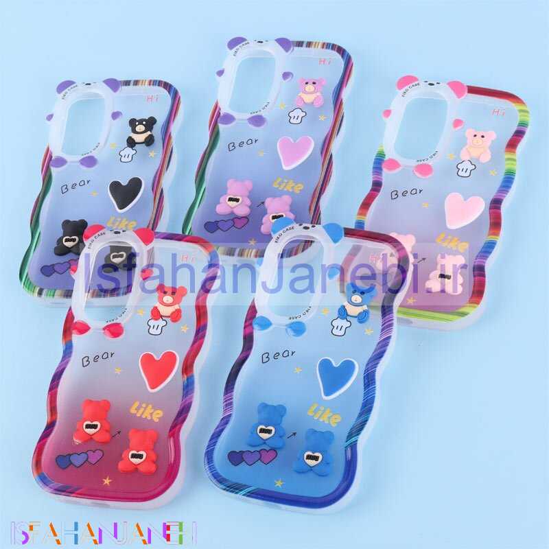 اصفهان جانبی-قاب عروسک برجسته گوش دار Samsung Galaxy A55