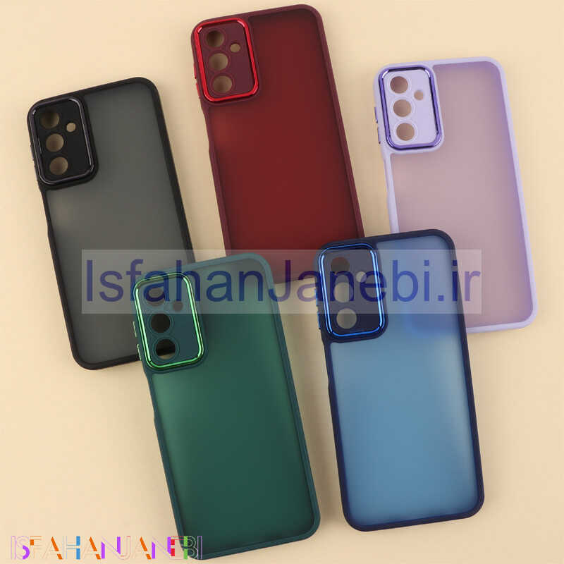 اصفهان جانبی-قاب PC سامسونگ Galaxy A24 4G متال ایرون پشت مات محافظ لنزدار