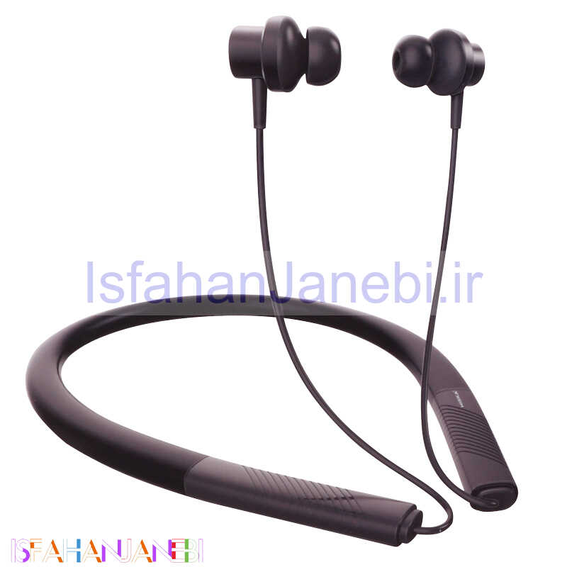اصفهان جانبی-هندزفری بلوتوث دورگردنی Hiska FX-293