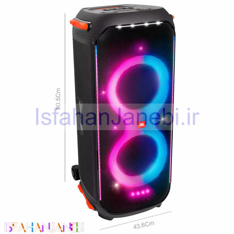 اصفهان جانبی-اسپیکر چمدانی بلوتوثی فلش خور JBL Partybox 710