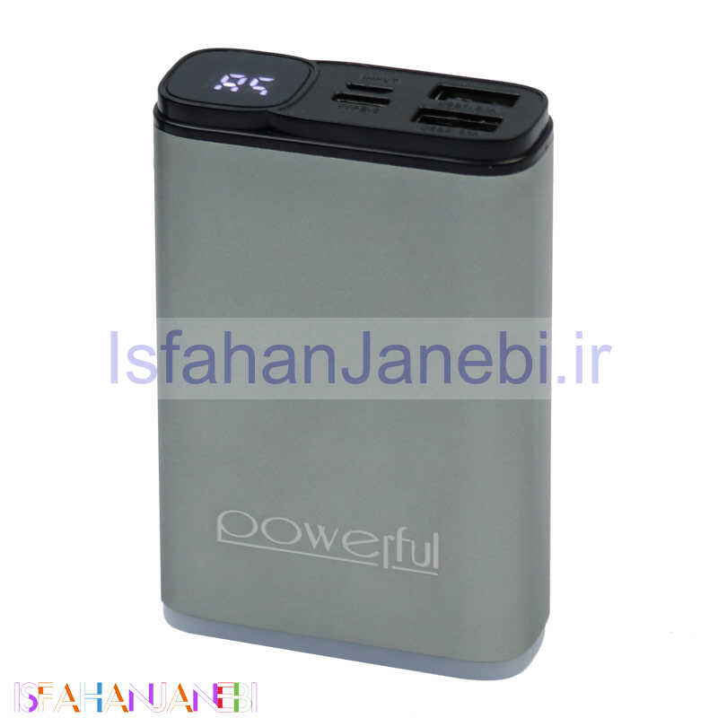 اصفهان جانبی-پاوربانک فست شارژ 10000 پاورفول Powerful Mini PO-A2