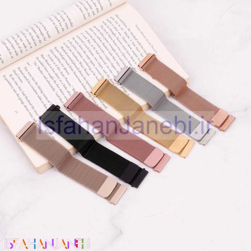 اصفهان جانبی-بند Milanese ساعت هوشمند 22mm