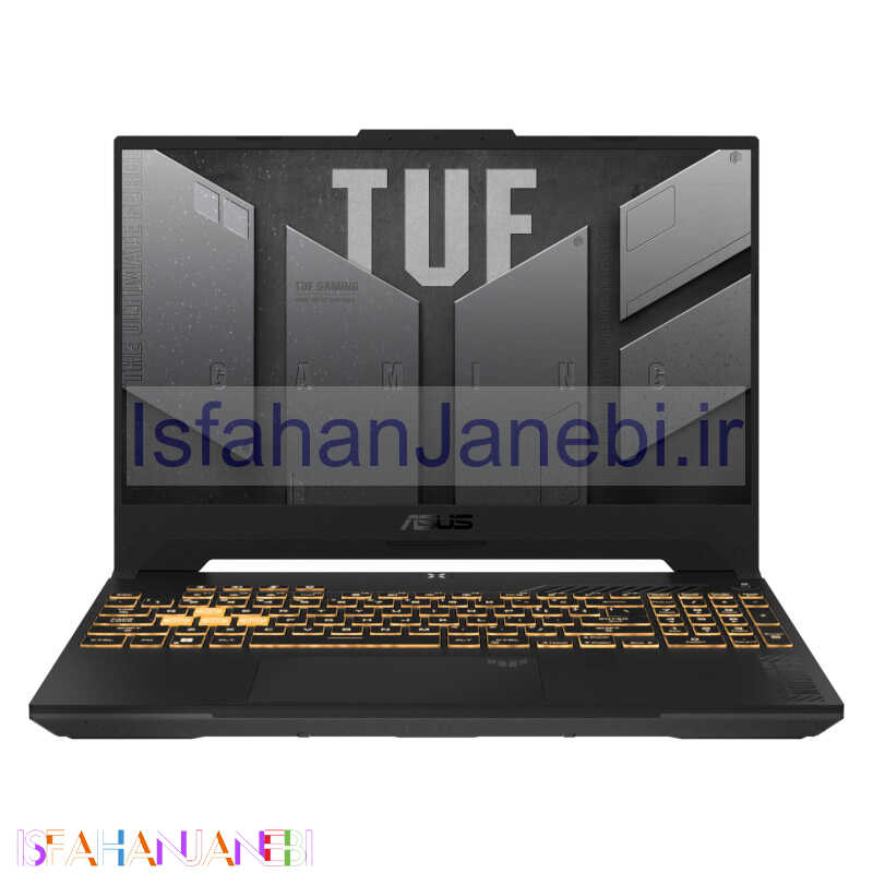 اصفهان جانبی-لپ تاپ گیمینگ ایسوس 15.6 اینچی TUF Gaming F15 FX507ZV4 Core i7 12700H 16GB 1TB SSD RTX4060