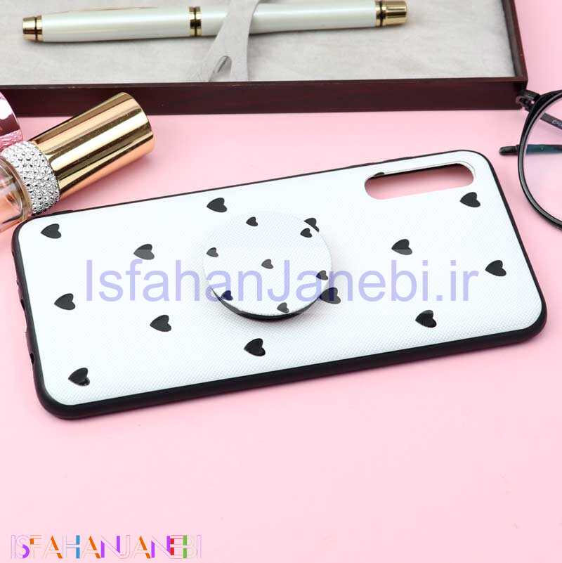 اصفهان جانبی-قاب فانتزی برجسته + پاپ سوکت کد1 سامسونگ A30s / A50s