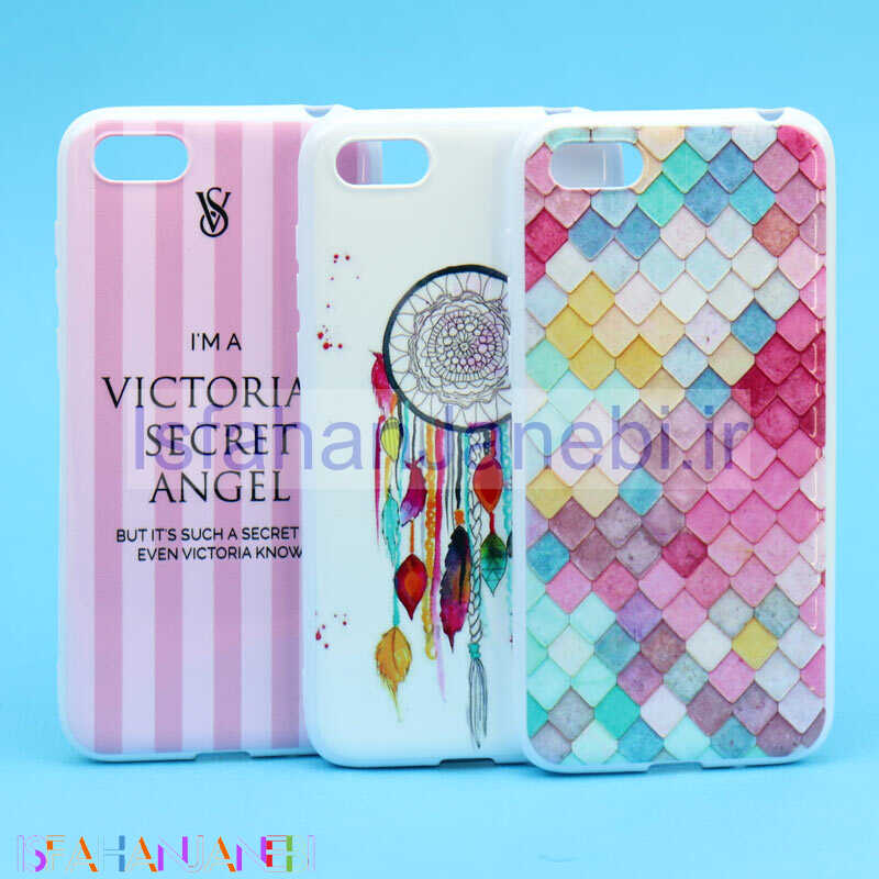 اصفهان جانبی-قاب فانتزی سفید طرح مختلف هواوی Y5 Prime 2018