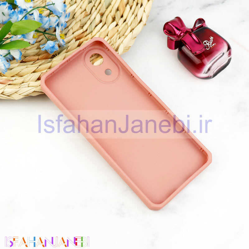 اصفهان جانبی-قاب سیلیکونی ژله ای Cam Sheild محافظ لنزدار Samsung Galaxy A03 Core