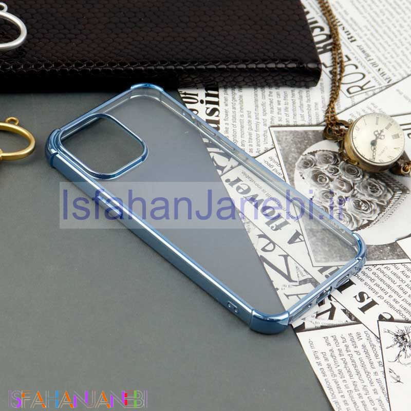 اصفهان جانبی-قاب ضد ضربه پشت شفاف Devia آیفون iPhone 13 Pro Max